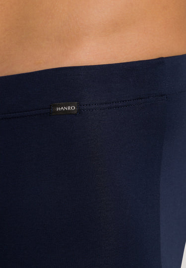 73079 Cotton Essentials 2 Pack Boxer Brief With Covered Waistband - 2896 Deep Navy/ Bright Red